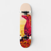 Skateboard voor wilde paarden (Voorkant)