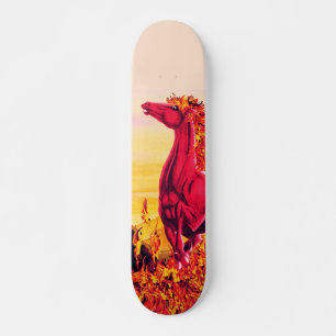 Skateboard voor wilde paarden