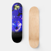 skateboard voor wolvenontwerp (Voorkant)