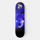 skateboard voor wolvenontwerp (Voorkant)