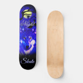 skateboard voor wolvenontwerp (Voorkant)