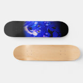 skateboard voor wolvenontwerp (Horizontaal)