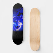 skateboard voor wolvenontwerp (Voorkant)