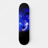 skateboard voor wolvenontwerp (Voorkant)