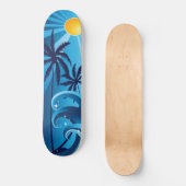 skateboard voor zee-golven (Voorkant)