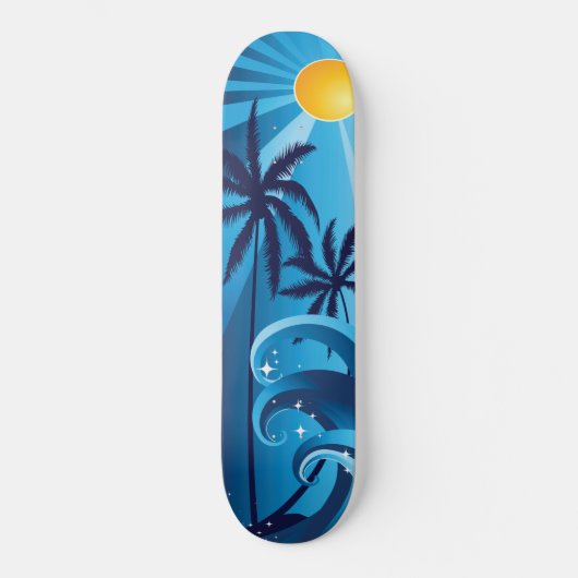 skateboard voor zee-golven (Voorkant)