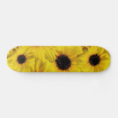 skateboard voor zonnebloemen (Horizontaal)