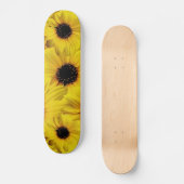 skateboard voor zonnebloemen (Voorkant)