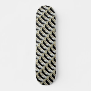 skateboard voor zwarte zeehonden
