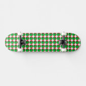 Skateboard (w/Wheels) (Groen Weenii "Weenii Head") (Horizontaal)