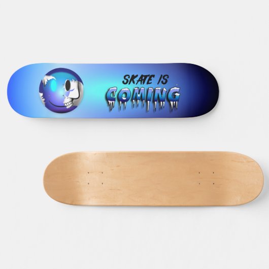 Skateboard Walkermoji (Horizontaal)