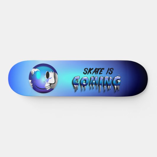 Skateboard Walkermoji (Horizontaal)