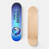 Skateboard Walkermoji (Voorkant)