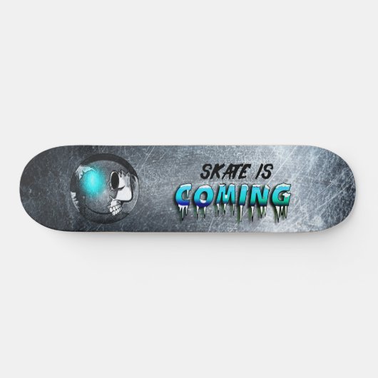Skateboard Walkermoji Vintage (Horizontaal)