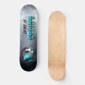 Skateboard Walkermoji Vintage (Voorkant)