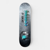 Skateboard Walkermoji Vintage (Voorkant)