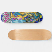skateboard water Aquarius astrologie (Horizontaal)