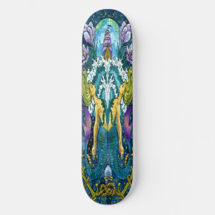 skateboard  water Zeemeermin tweins