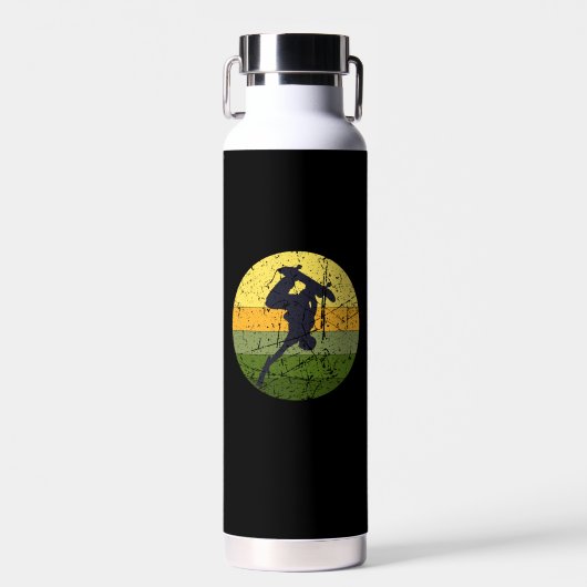  skateboard waterfles (Voorkant)