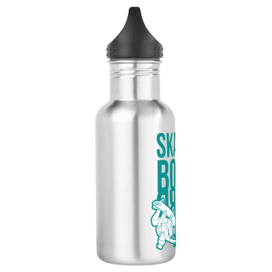 skateboard  waterfles  (Links)