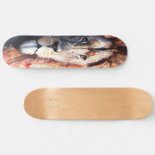 skateboard Waterverf Lion King (Horizontaal)