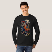 Skateboard Werewolf T-shirt (Voorkant volledig)