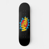 Skateboard - Wham! Black (Voorkant)