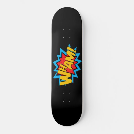 Skateboard - Wham! Black (Voorkant)