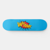 Skateboard - Wham! Hemelsblauw (Horizontaal)