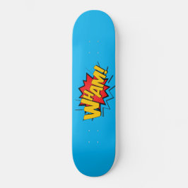Skateboard - Wham! Hemelsblauw