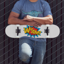 Skateboard - Wham! Wit
