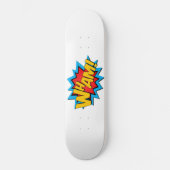Skateboard - Wham! Wit (Voorkant)