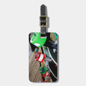 Skateboard Wheels Bagagelabel (Voorkant verticaal)