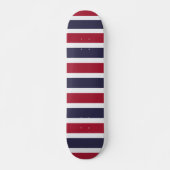 Skateboard with flag of Thailand (Voorkant)