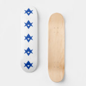 Skateboard with flag of Toyota City, Japan (Voorkant)