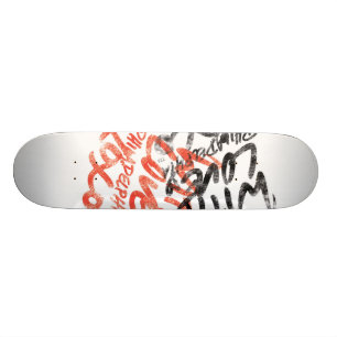 Skateboard "with Love"