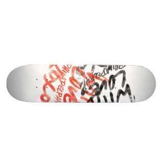Skateboard "with Love"