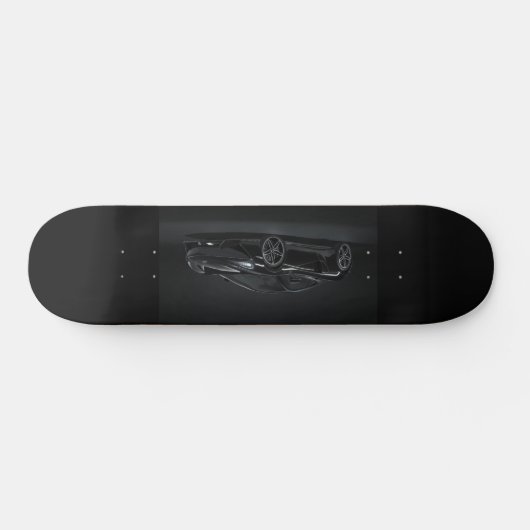 Skateboard with mclaren design (Horizontaal)