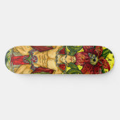 skateboard  Yellow mystic Warrior (Horizontaal)