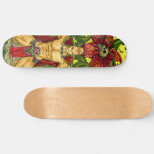 skateboard  Yellow mystic Warrior (Horizontaal)