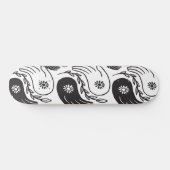 Skateboard yin yang (Horizontaal)