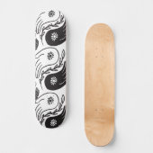 Skateboard yin yang (Voorkant)