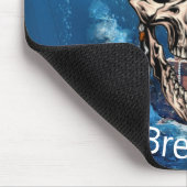 Skateboard Zee Pirate Muismat (Hoek)