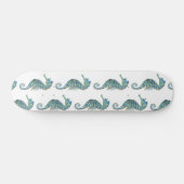Skateboard - Zeepaardje (Horizontaal)