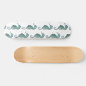 Skateboard - Zeepaardje (Horizontaal)