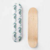 Skateboard - Zeepaardje (Voorkant)