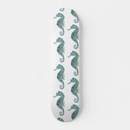 Skateboard - Zeepaardje (Voorkant)