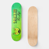 Skateboard Zombiemoji (Voorkant)