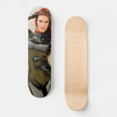 SKATEBOARD - zwarte latex - Bianca Beauchamp (Voorkant)