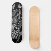 Skateboarddek "Paisley Vlinder" Persoonlijk Skateboard (Voorkant)